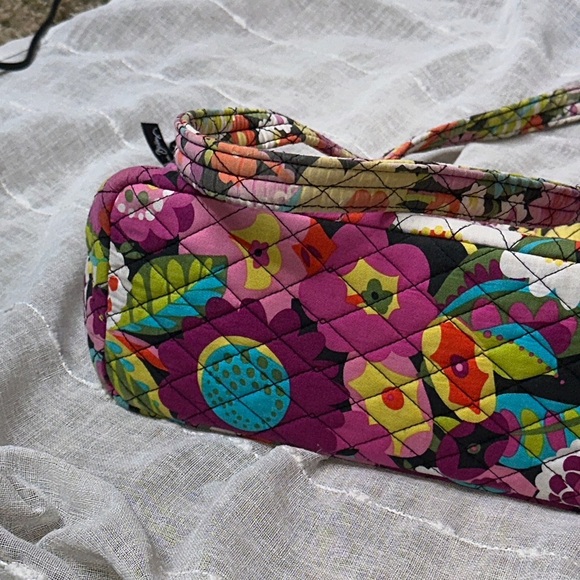 Vera Bradley Va Va Bloom Pattern Iconic Grand Tote Floral Designer Travel GUC - Picture 9 of 15